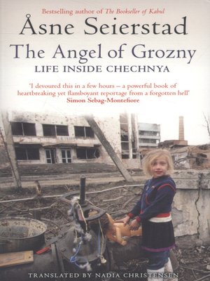 cover image of The angel of Grozny